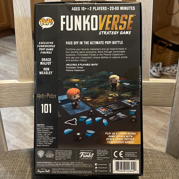 POP Funko *FunkoVerse Strategy Game Harry Potter - Picture 2 of 2